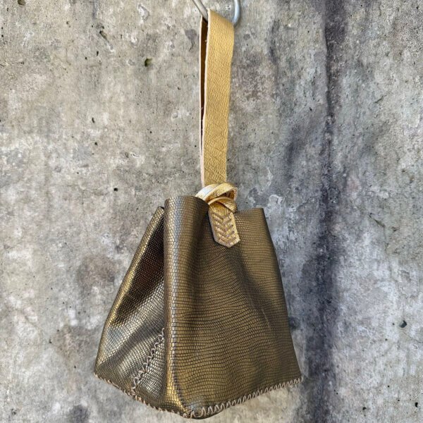 MOLE Mini Dourado Lezard
